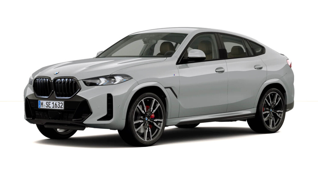 BMW X6 xDrive40d MHT M Sport 5dr Step Auto [Pro Pack] Diesel Estate